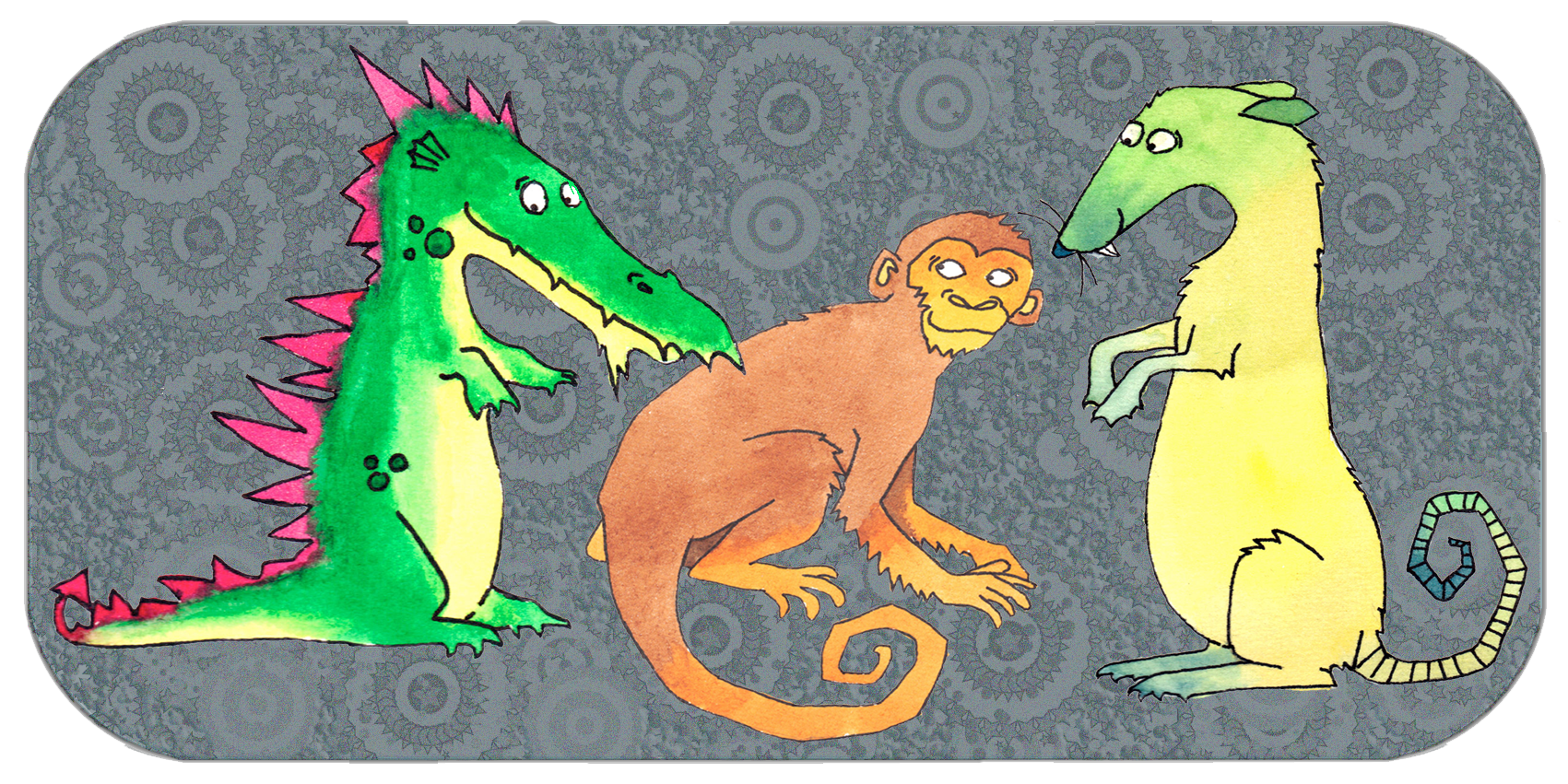 Les Quatre Groupes Compatibles | San He, Trois Harmonies | Groupe Dragon, Singe, Rat